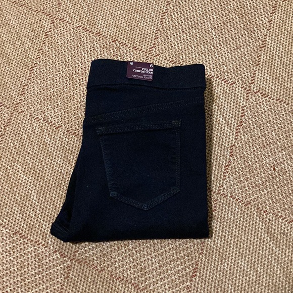 Gloria Vanderbilt All Around Slimming Effect Pull On Comfort Jean. Great Jeans♥️ - Picture 7 of 8